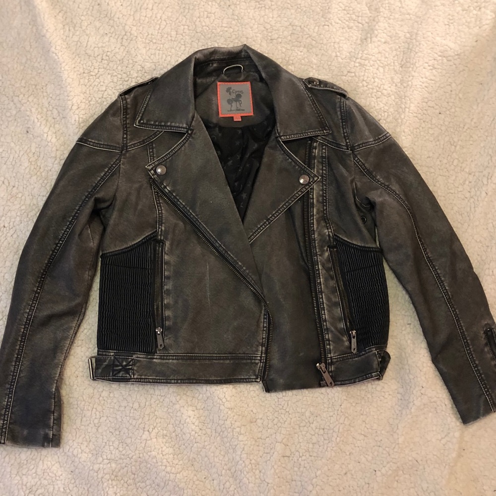 Sam Edelman Faux Leather Jacket